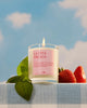 Chandelle - Fraise des bois et Basilic