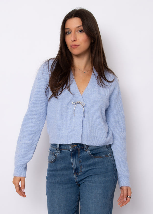 Cardigan Ghaida - Bleu