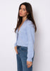 Cardigan Ghaida - Bleu