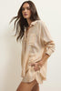 Chemise Perfect Linen - Custard