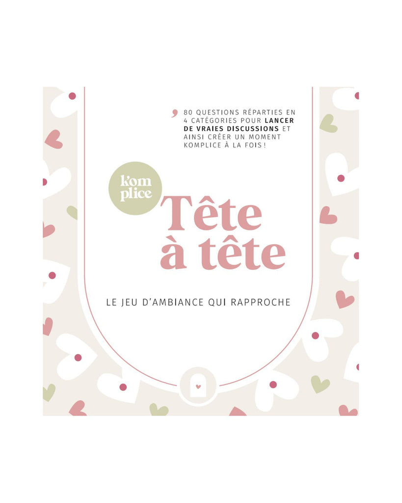 Jeu de cartes Tête à Tête