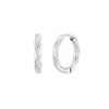 Boucles d'oreilles Mini Icon - Argent