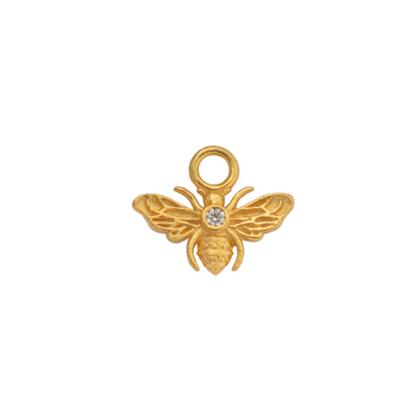Breloque - Abeille or