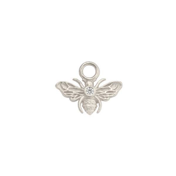 Breloque - Abeille Argent