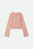 Chandail Dolly - Pink Lace