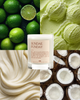 Chandelle - Lime & Noix de coco