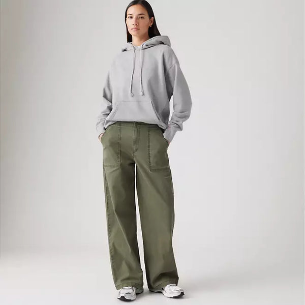 Pantalon Surplus Straight - Olive Night