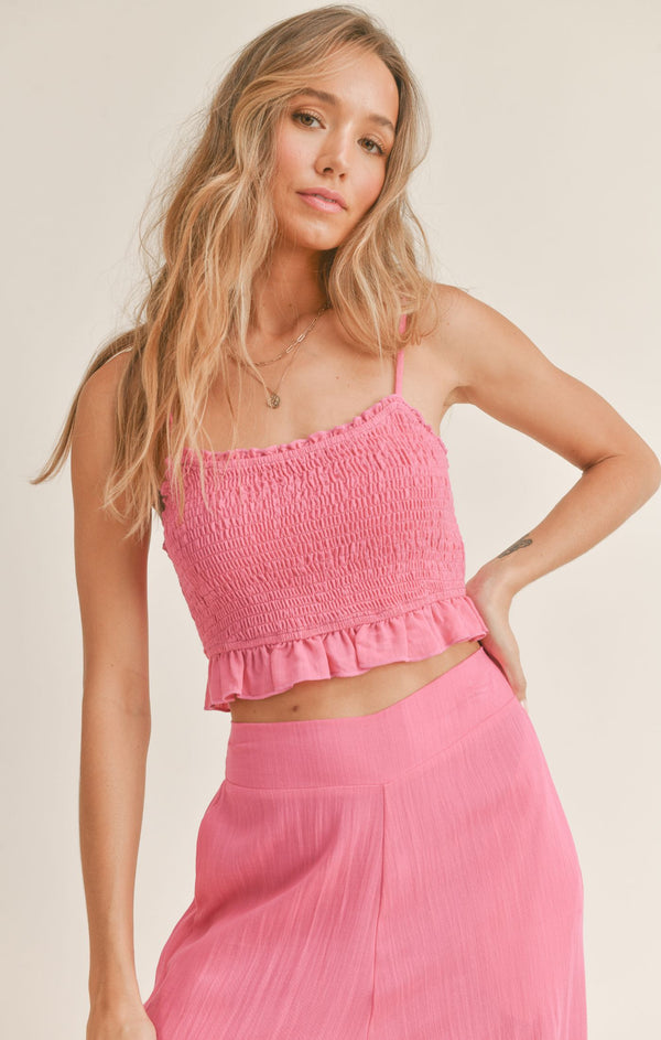 Camisole Blossoming