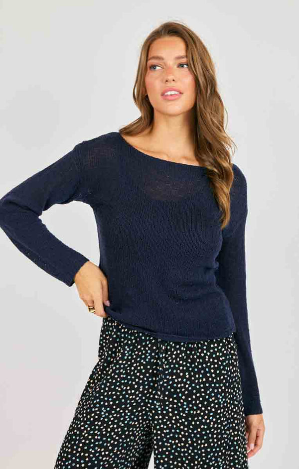 Chandail Always Here - Midnight