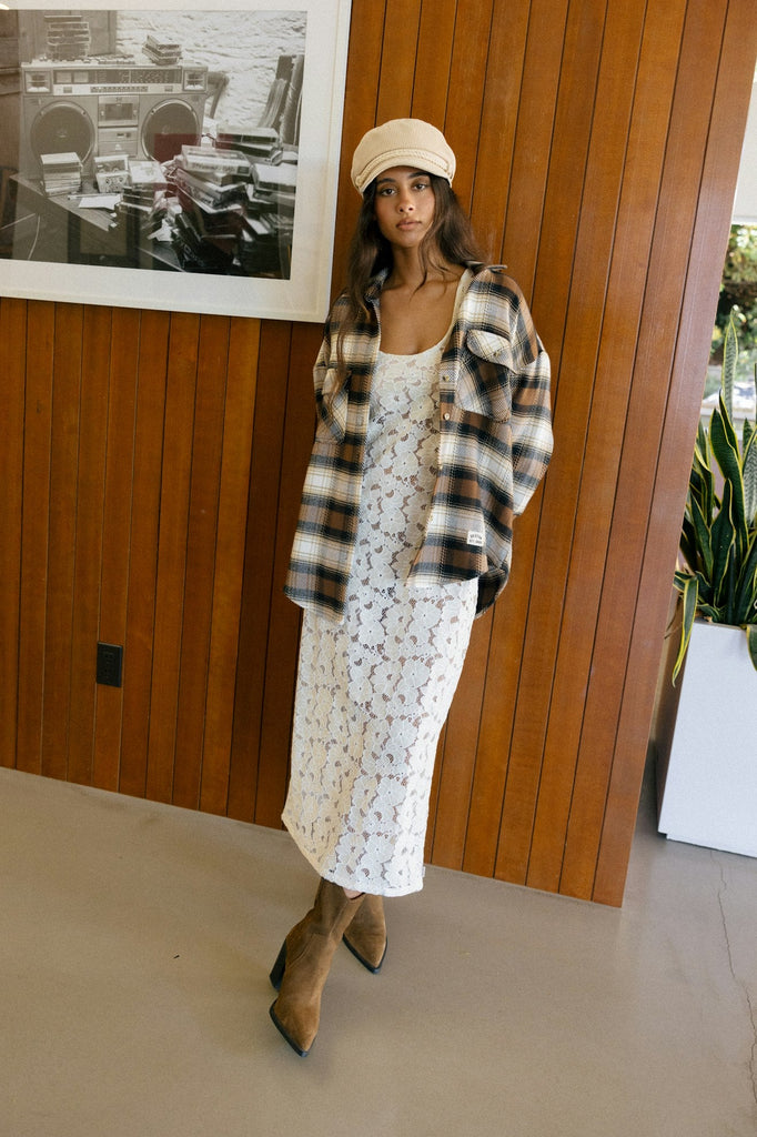 Robe Lace up