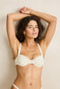 Haut de bikini Polka
