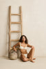 Haut de bikini Polka