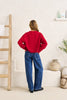 Cardigan Estelle - Chili
