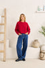 Cardigan Estelle - Chili