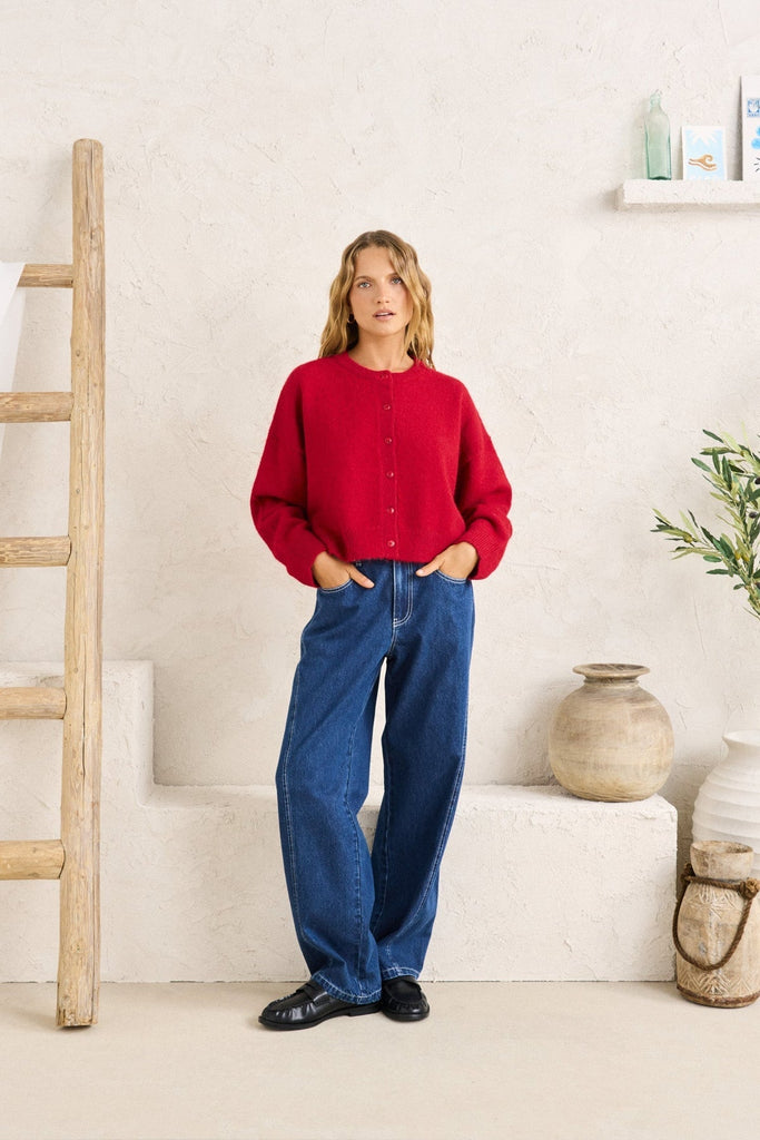 Cardigan Estelle - Chili