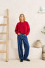 Cardigan Estelle - Chili