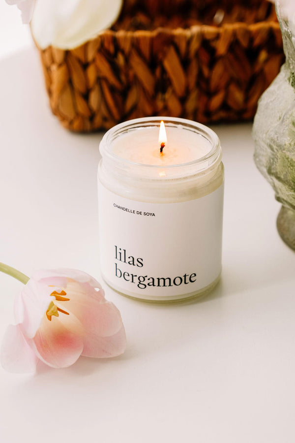 Chandelle - Lilas Bergamote