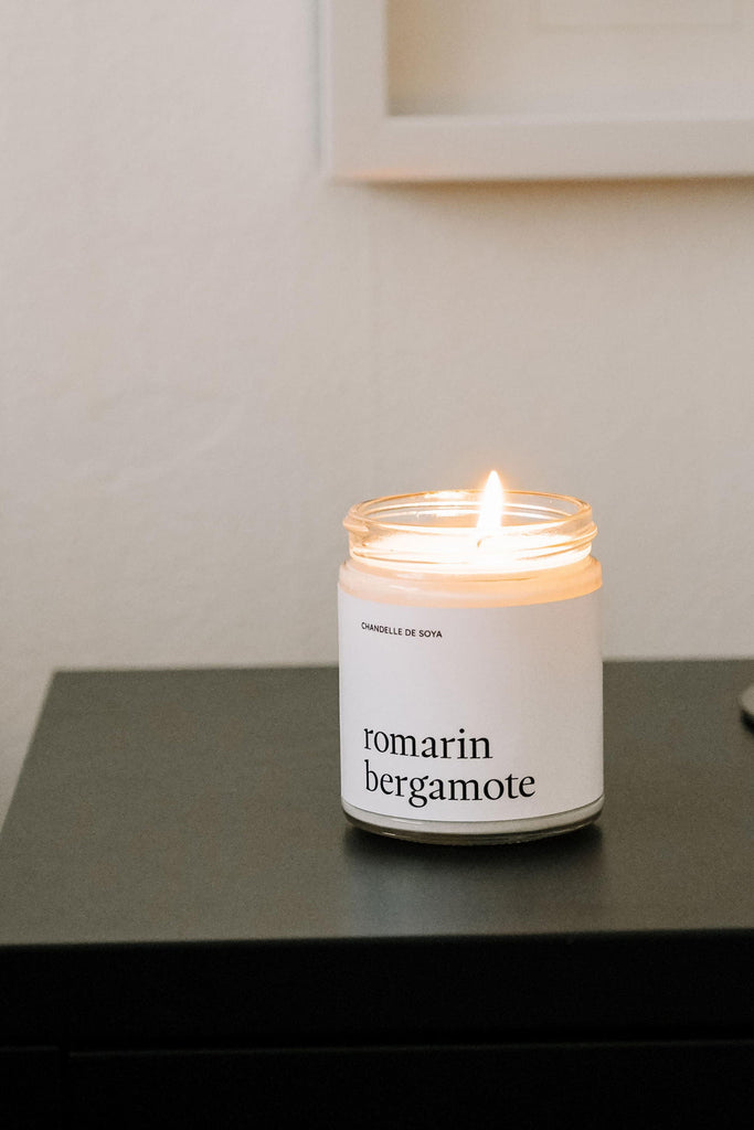 Chandelle - Romarin bergamote
