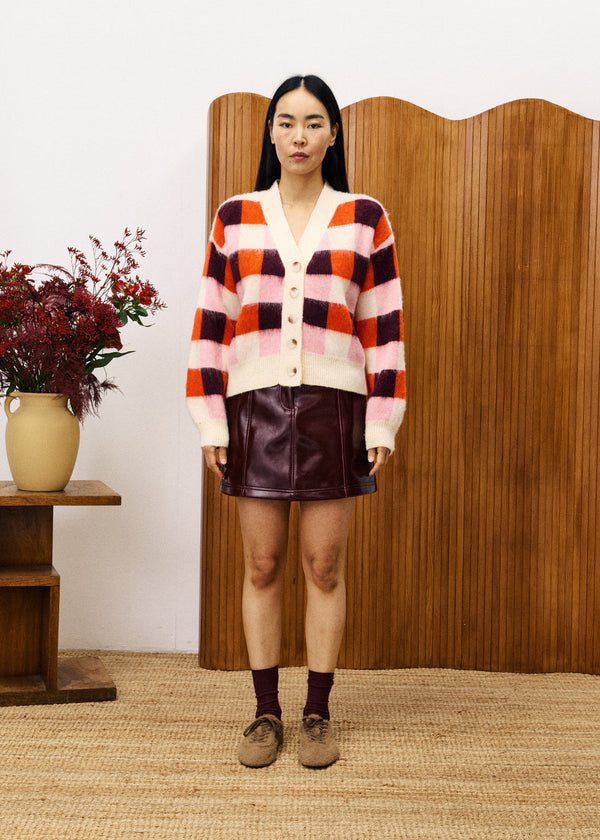 Cardigan Viola