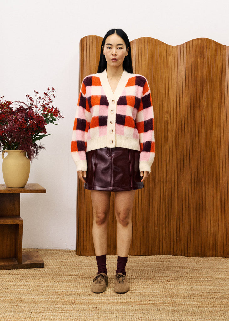 Cardigan Viola