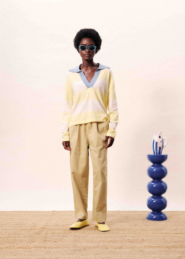 Tricot Hydralis - Beurre