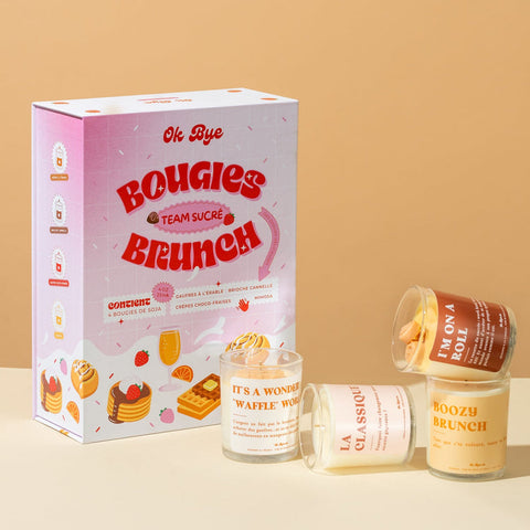 Coffret Brunch - Team Sucré