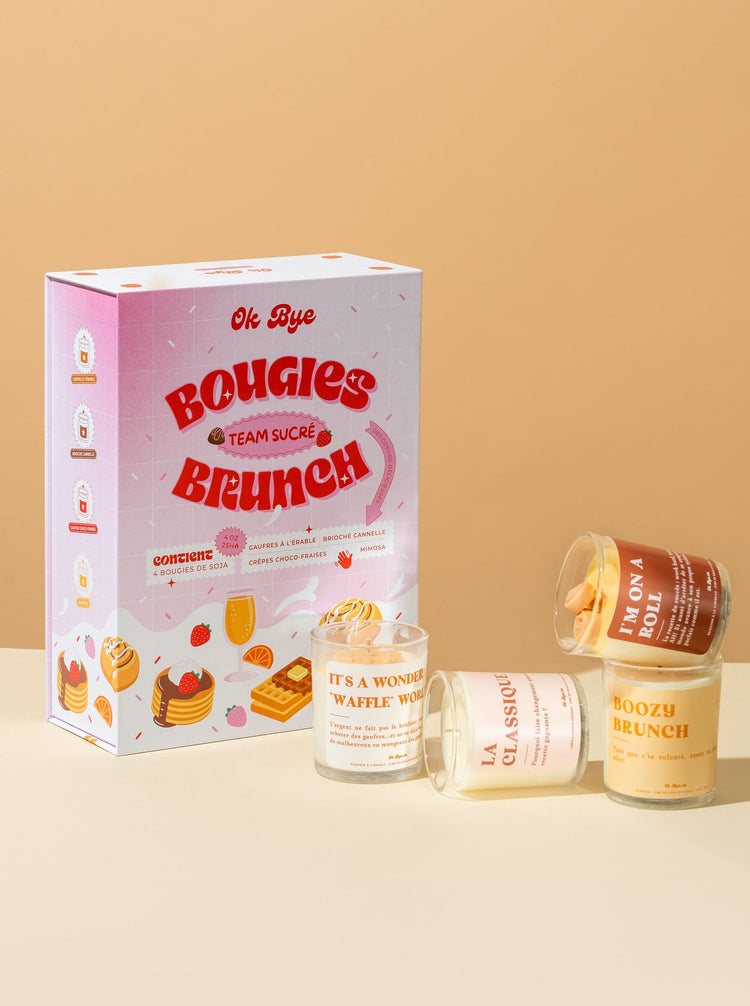 Coffret Brunch - Team Sucré