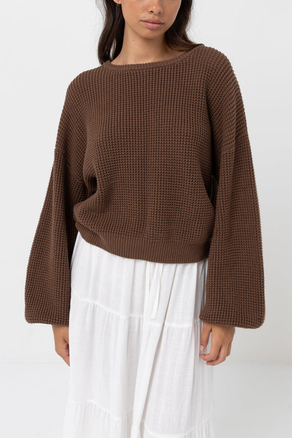 Tricot Classic - Brun