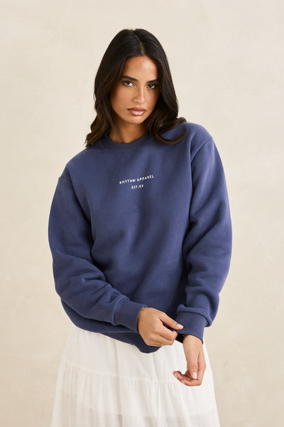 Chandail crewneck logo Classic