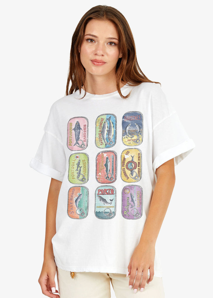 T-shirt Canned Sardines