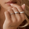 Bague Flora - Argent