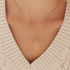 Collier Céleste - Plaqué or