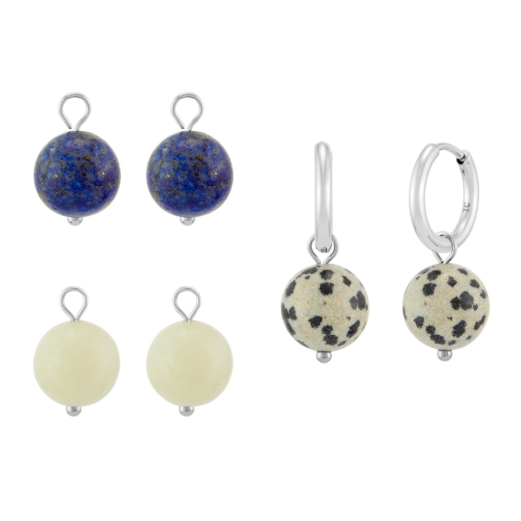 Boucles d'oreilles Cléo - Argent