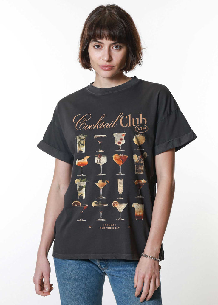 T-shirt Boyfriend - Cocktail Club