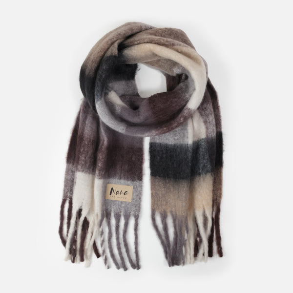 Foulard Genève - Taupe