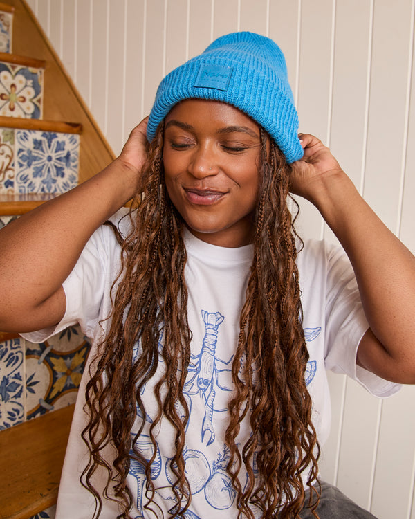 Tuque Jasper - Bleu