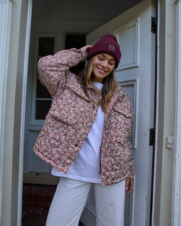 Manteau Isabella - Floral