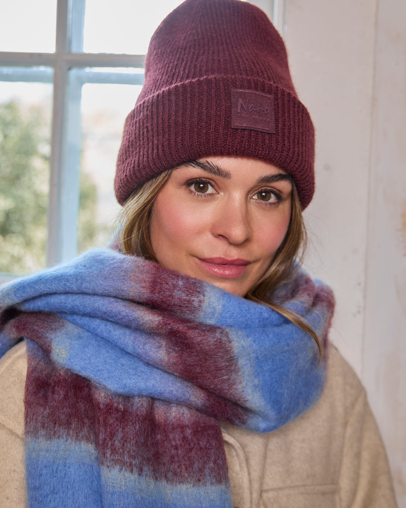 Tuque Jasper - Bordeaux