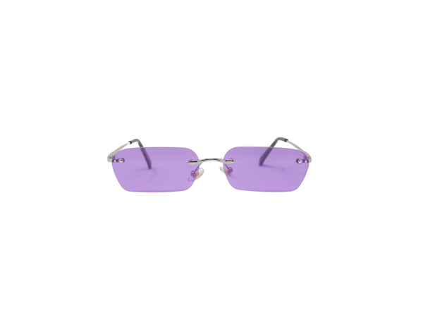 Lunettes Old fashioned - Lilas