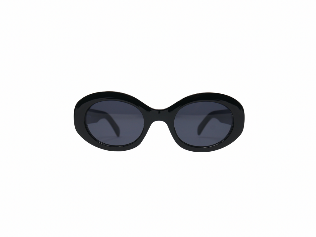 Lunettes Litchi - Noir