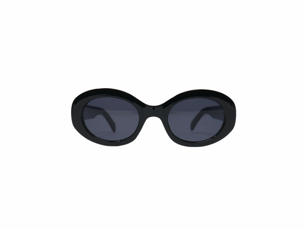 Lunettes Litchi - Noir