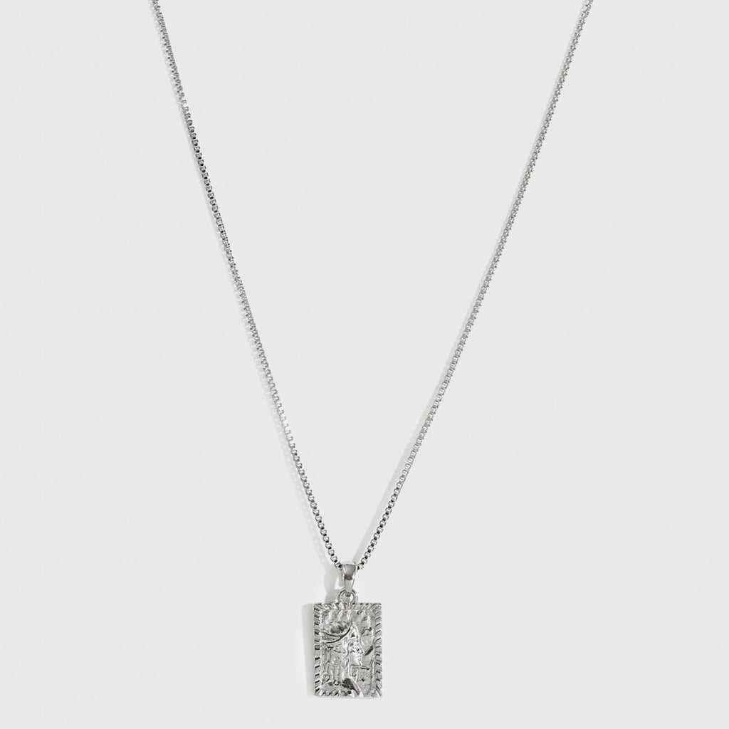 Collier Strong - Argent