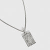 Collier Strong - Argent