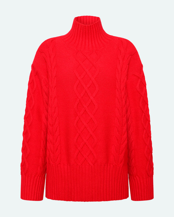 Tricot Darcy - Rouge