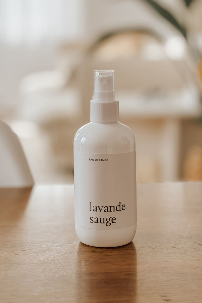 Eau de linge - Lavande Sauge