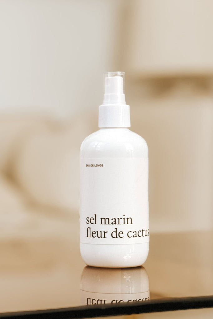 Eau de linge - Sel marin fleur de cactus