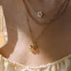 Breloque - Abeille or