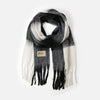 Foulard Genève - Noir & Blanc