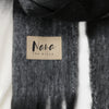 Foulard Genève - Noir & Blanc