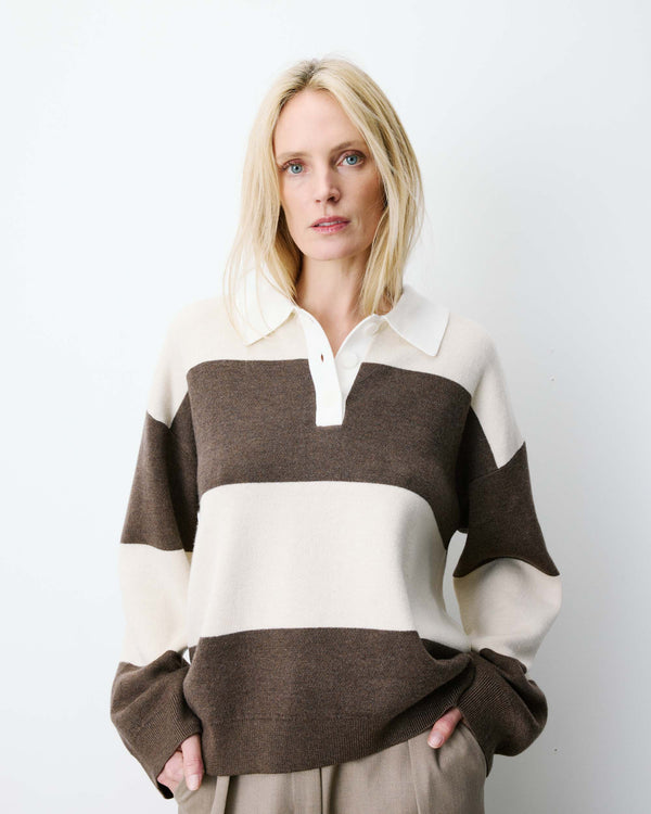 Tricot Polo Astre